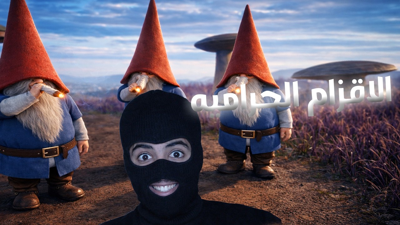 صرنا أقزام حراميه 😂🔥! Burglin' Gnomes