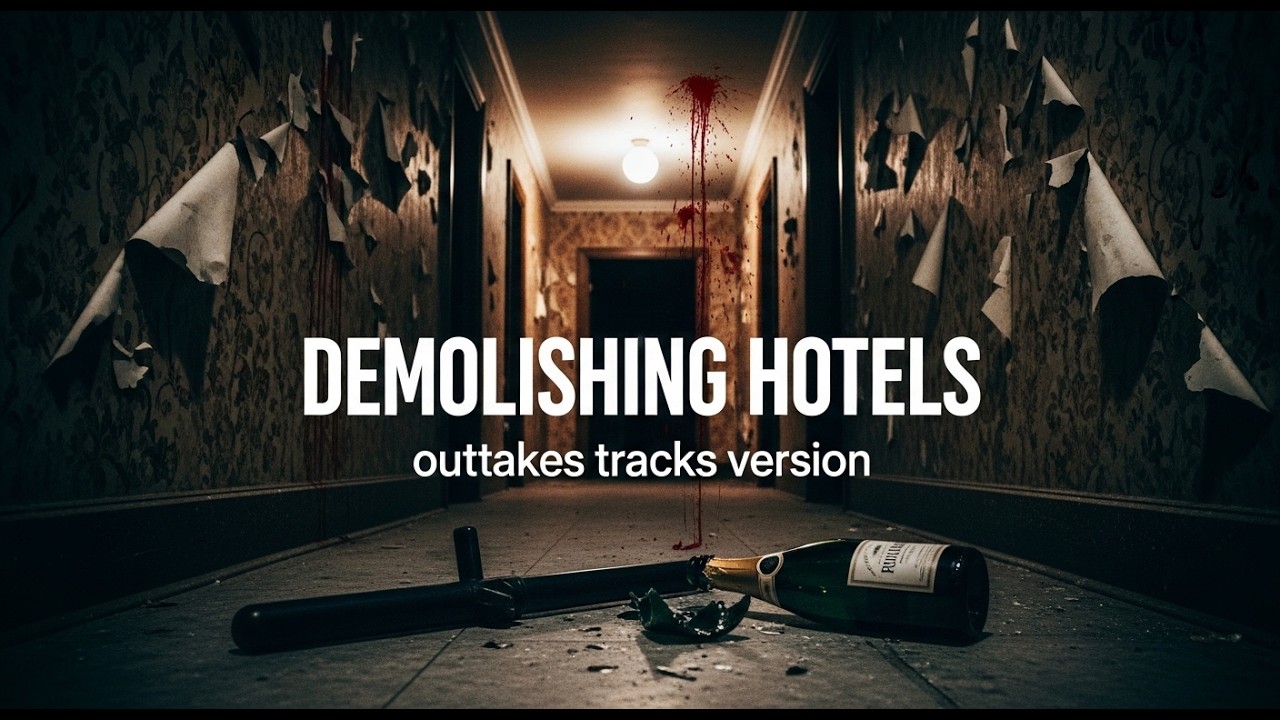 🎶 DEMOLISHING HOTELS - Outtakes Album | Atmospheric Post-Punk Doom & Industrial Revolt  🎶