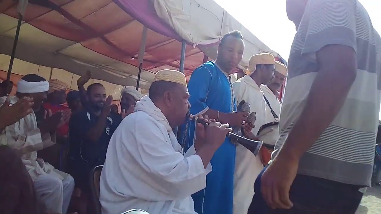 وصلة موسيقية مع أسطورة الغيطة سيدي مبارك ( منطقة زاكورة دوار أولاد الحاج)
