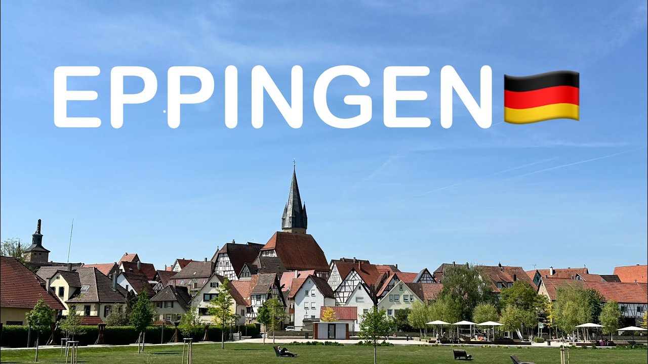 Walking Tour Eppingen Germany | Hidden Village in Southern Germany 🇩🇪