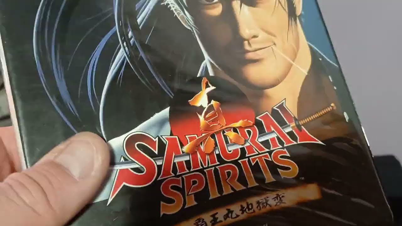 Neo Geo AES MundoMakina Review Games and Machine