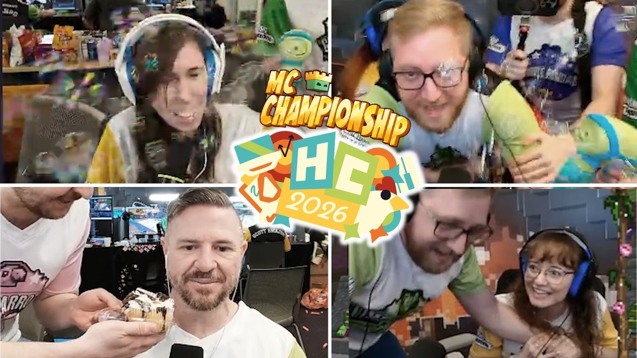 Shenanigans & Sabotage for Charity: MCC Hermit Takeover Dodgebolt Highlights