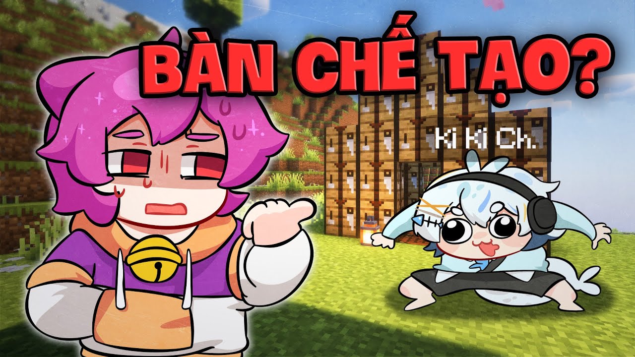 KI KI và 7 Kỳ Quan Trong MINECRAFT