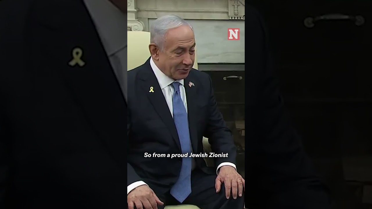 Netanyahu Thanks Biden For Being 'Proud Irish-American Zionist'