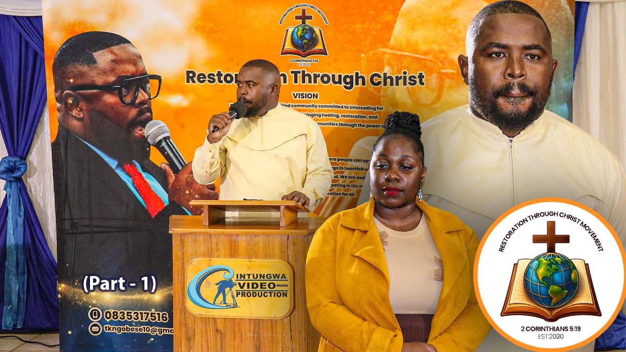 Restoration Through Christ Movement┃All Night Prayer┃Part - 1┃Pastor Ngobese┃Rietvallei Mogale City.