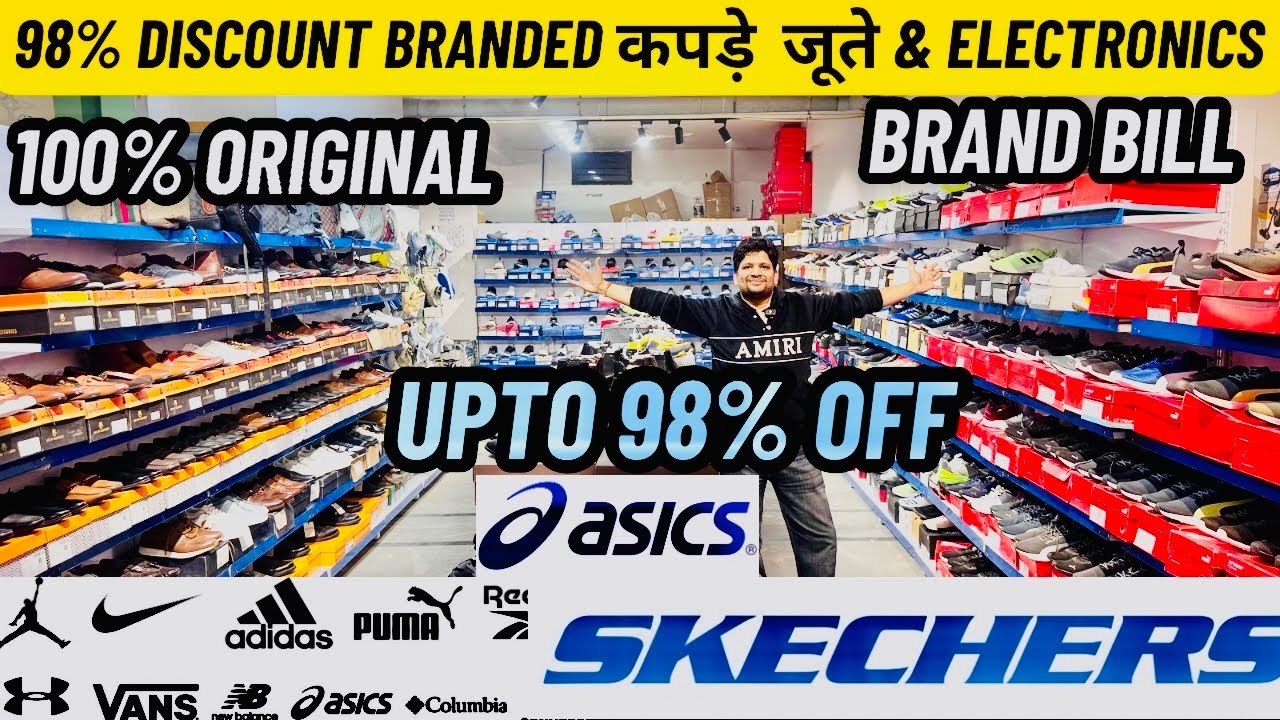 98% Off Branded Clothes Shoes & Electronics Wholesaler | KKG NOIDA | 100% Original With Brand Bill