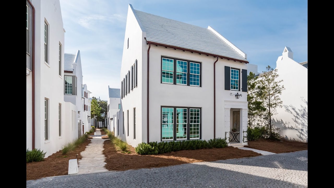 Alys Beach Florida 3 BR Home for Sale - 55 Spice Berry Alley