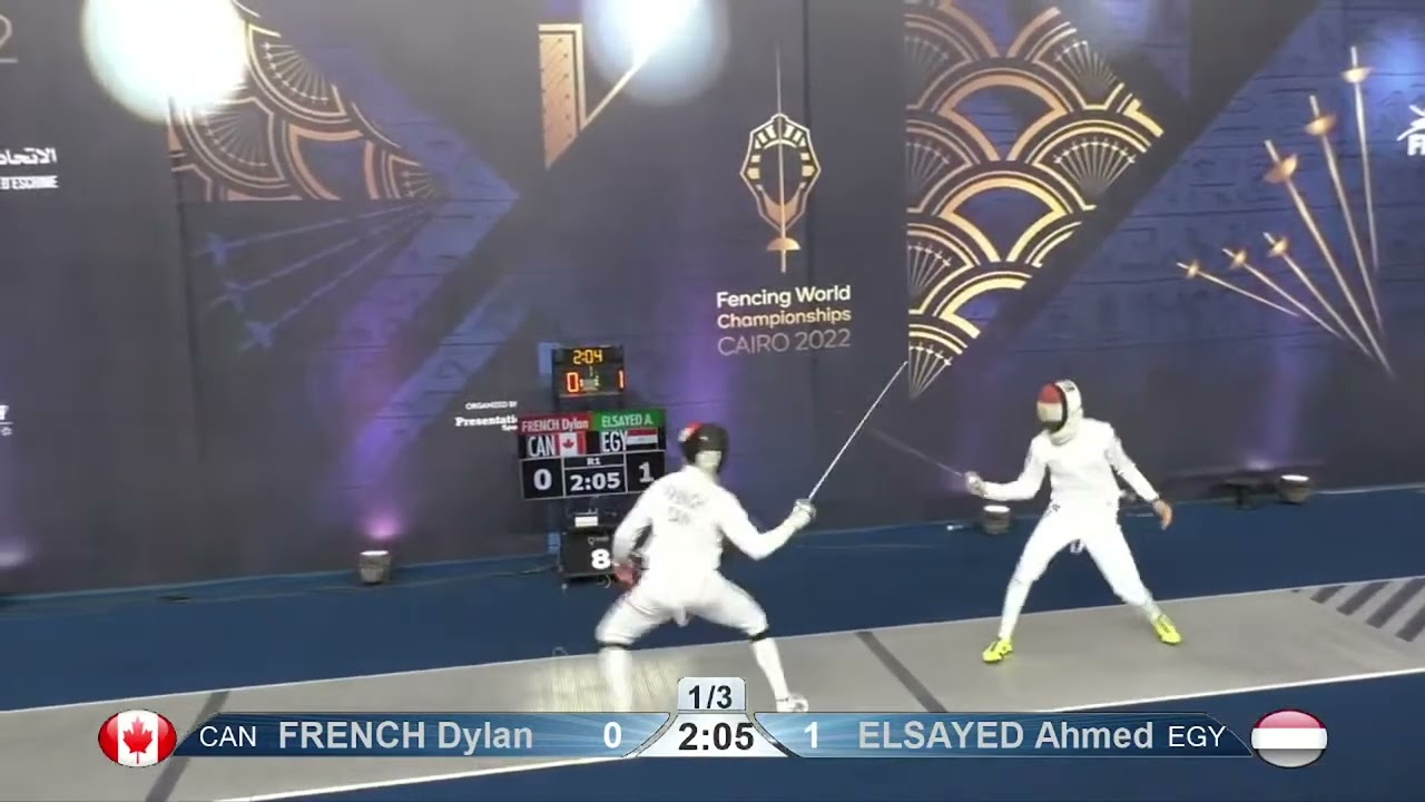Every Touch From The 2022 Men's Epee World Championships