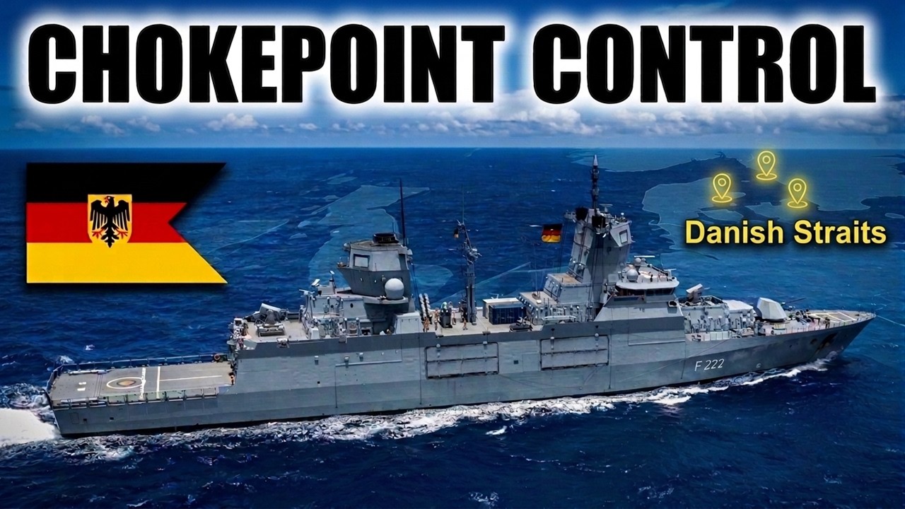 Why Germany Has the World's Most Misunderstood Navy