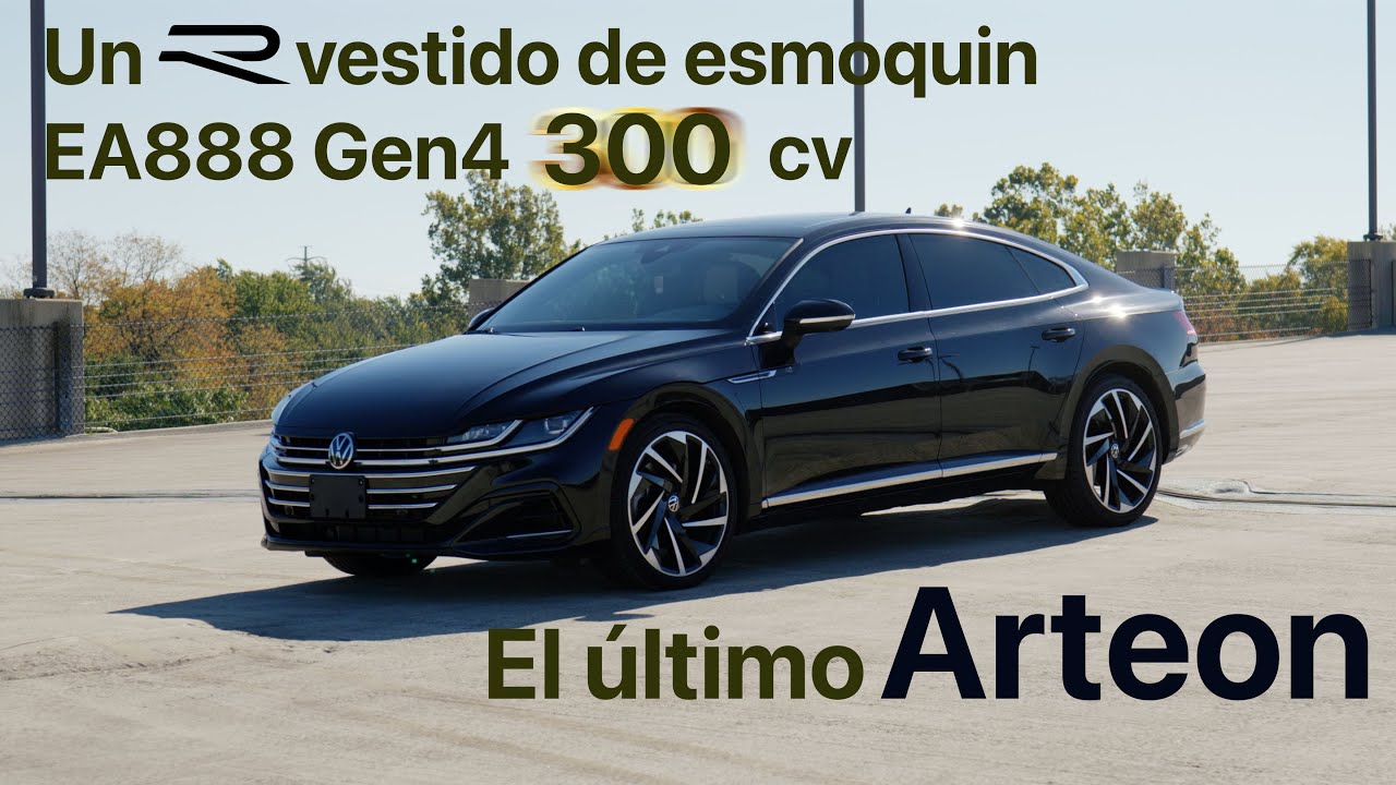 Desapercibido en EEUU y en Europa | 2023 VW Arteon SEL Premium R-Line 4Motion, mi nuevo coche