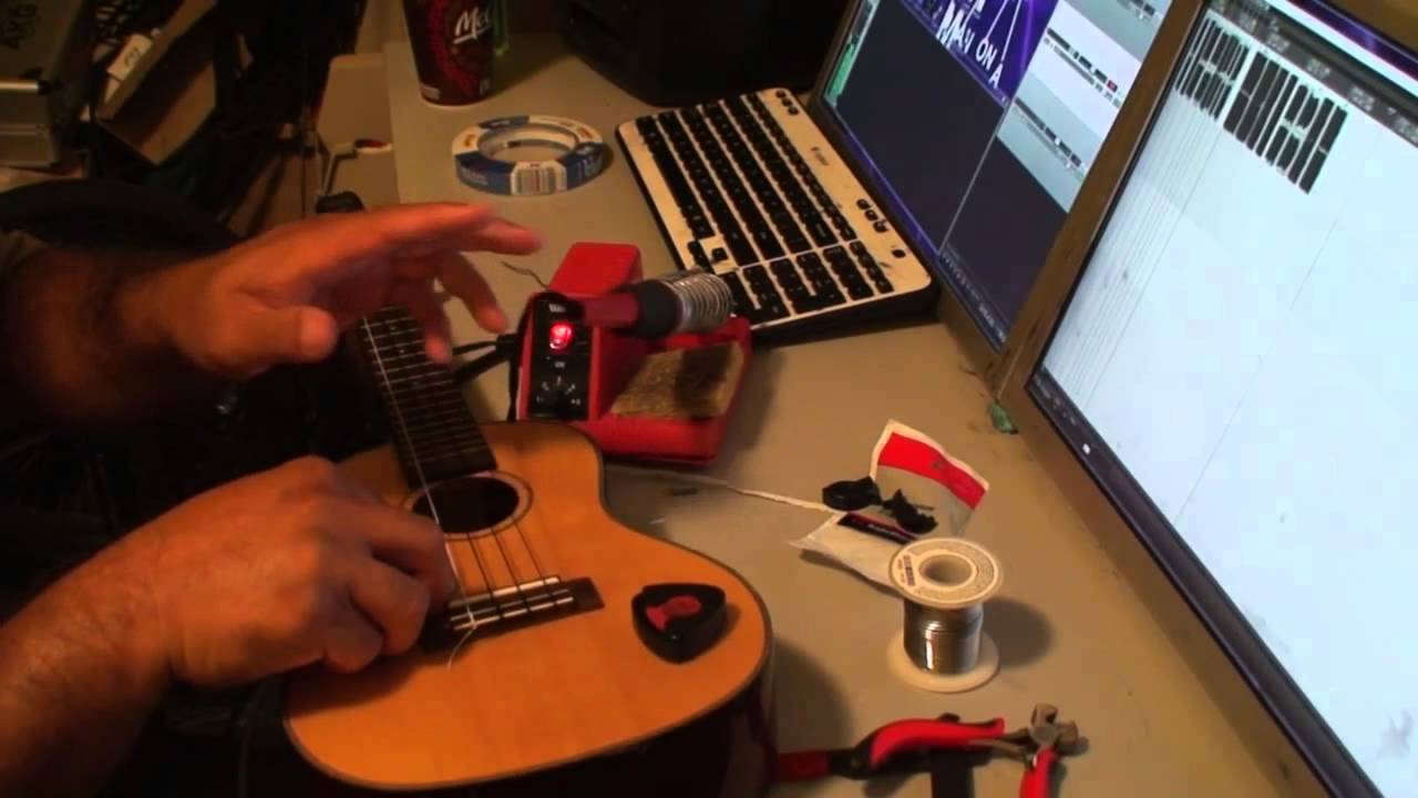 DIY Electric Uke
