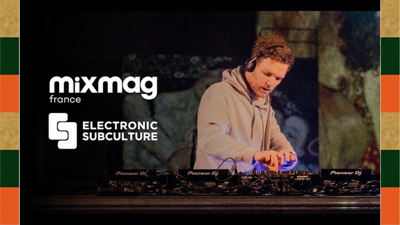 TRAUMER DJ set from Bassins De Lumières, Bordeaux (NEW)