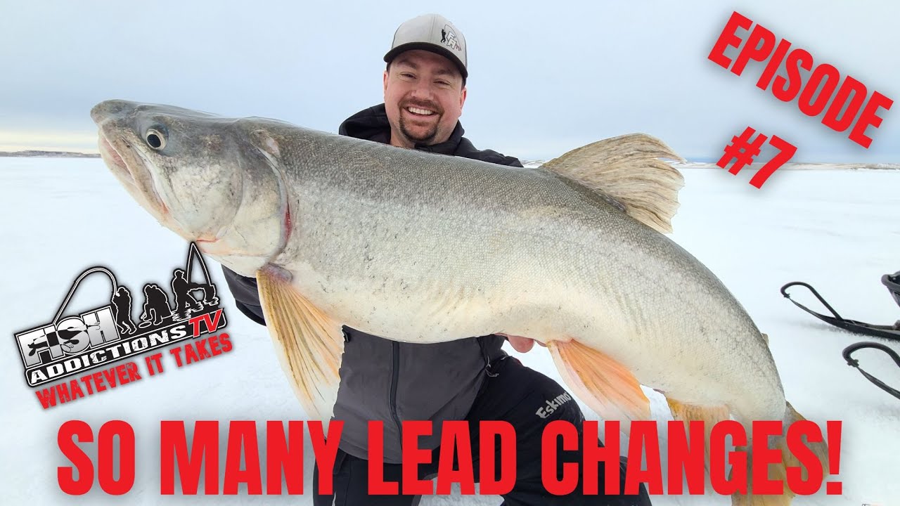 HEAD TO HEAD LAKERS AT FORT PECK - WIT: Episode #7 - Ice Belt Fishing Tournament