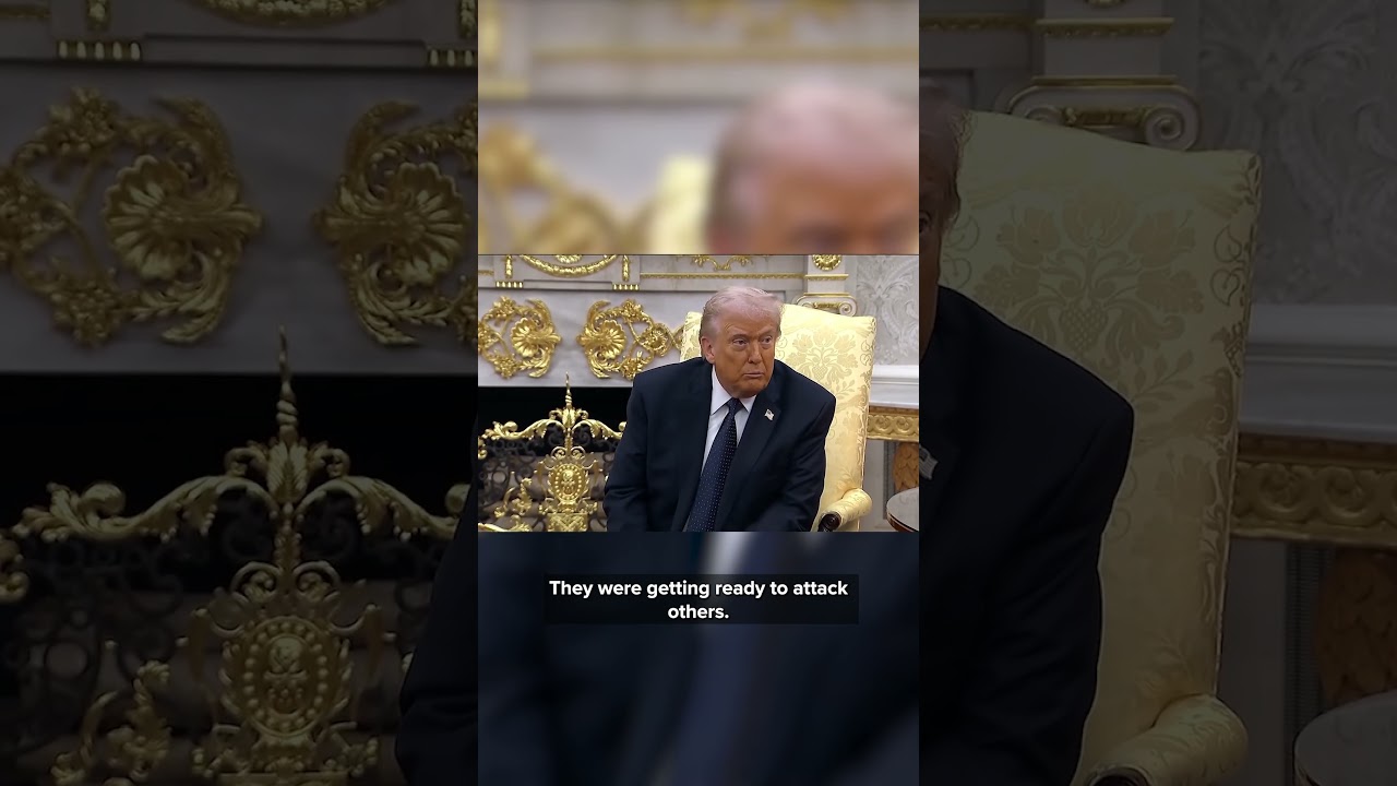 Trump speaks to Americans stranded overseas amid Iran conflict