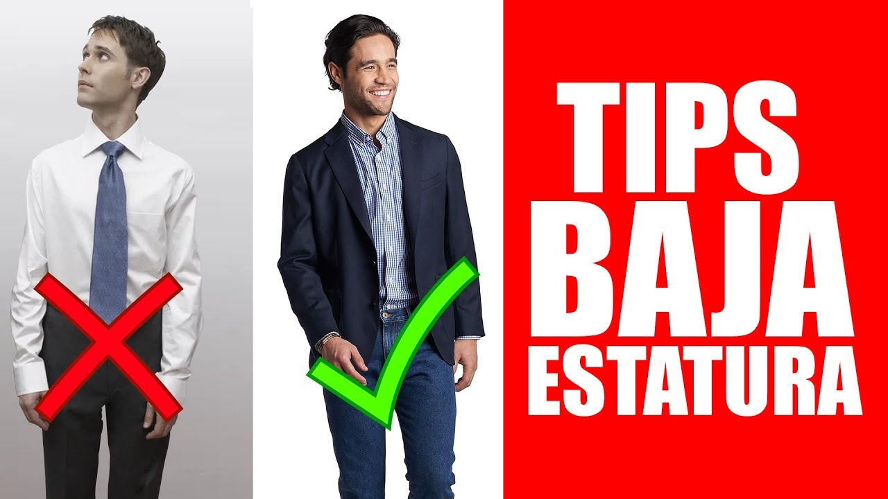El Mejor Tip De Estilo Para Chaparros | Baja Estatura
