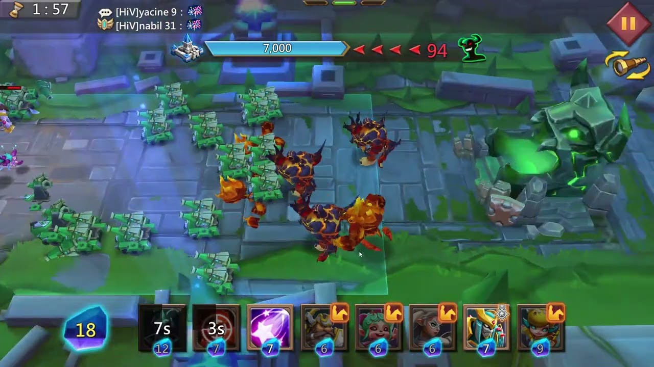 Lords Mobile Vergeway Chapter 11 Stage 5!