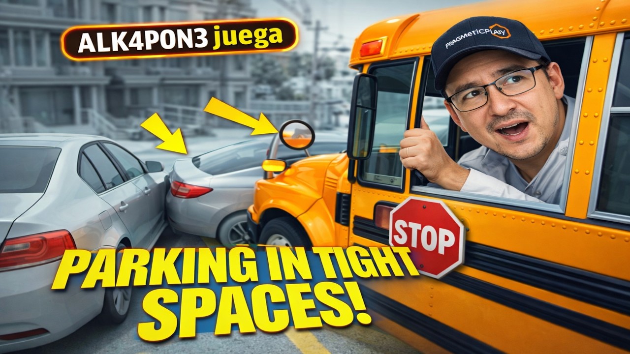 ALKA juega PARKING IN TIGHT SPACES - DEMO -
