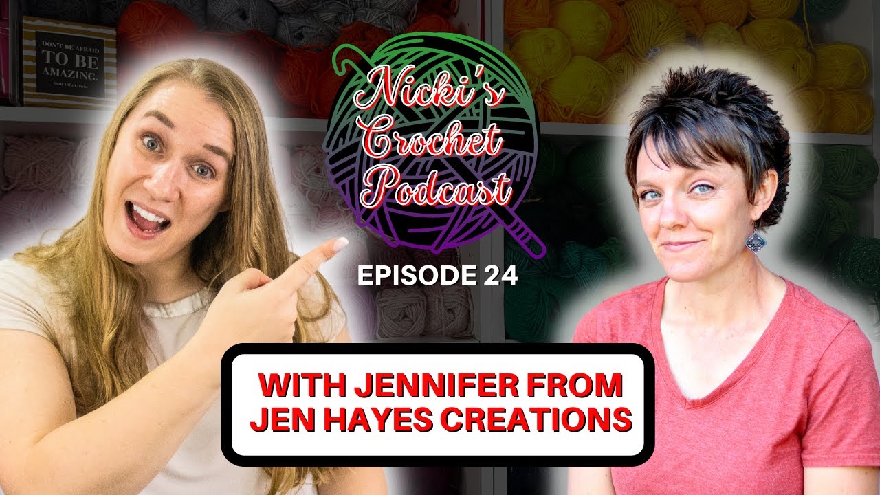 Jaw-Dropping Crochet Amigurumi Patterns with @jenhayescreations - E24