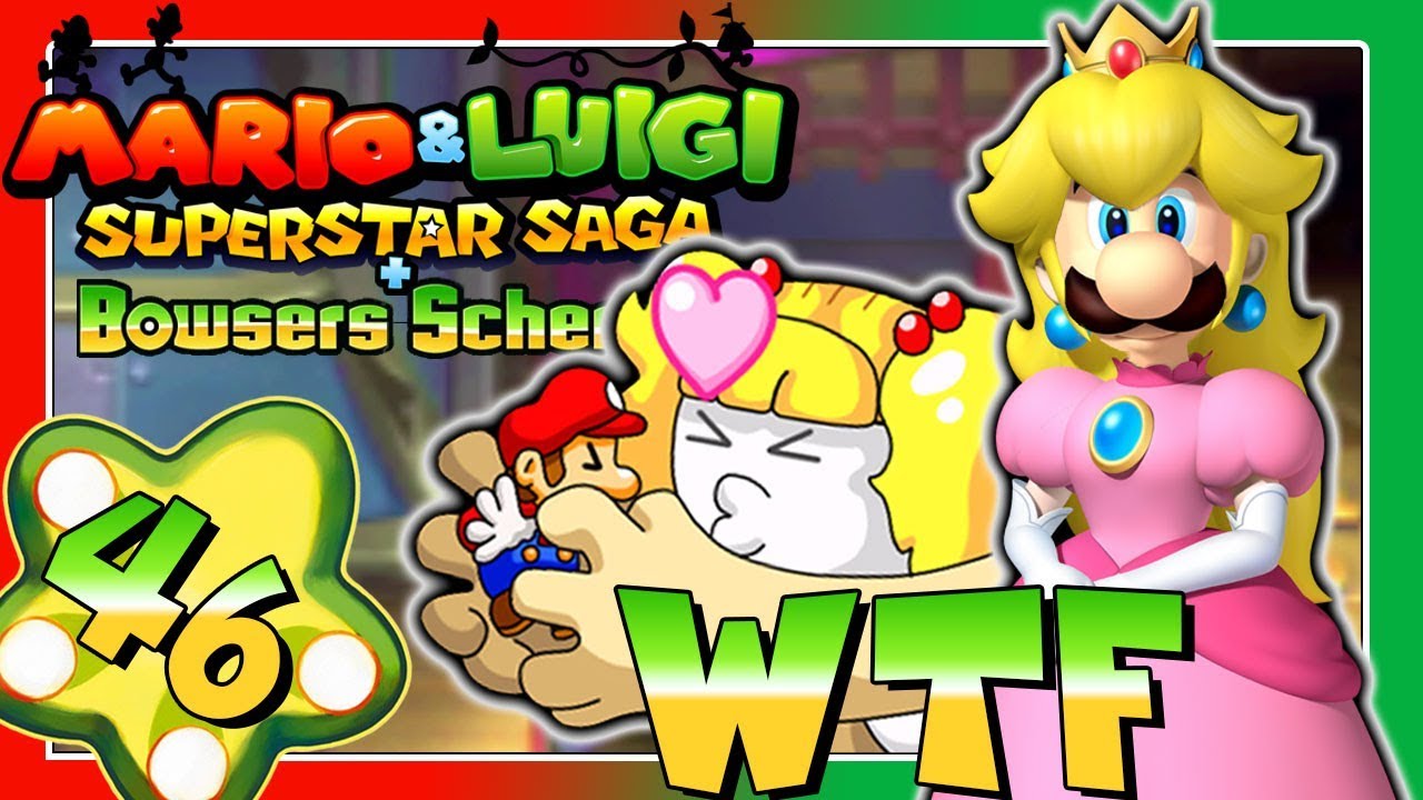 MARIO & LUIGI: SUPERSTAR SAGA + BOWSERS SCHERGEN Part 46: Gröhlburga Battle & Luigi als Peach?!
