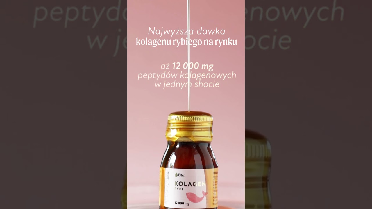 Kolagen z opatentowaną formułą VERISOL&reg; 12 000 mg #kolagen #olini #verisol #kolagen12000