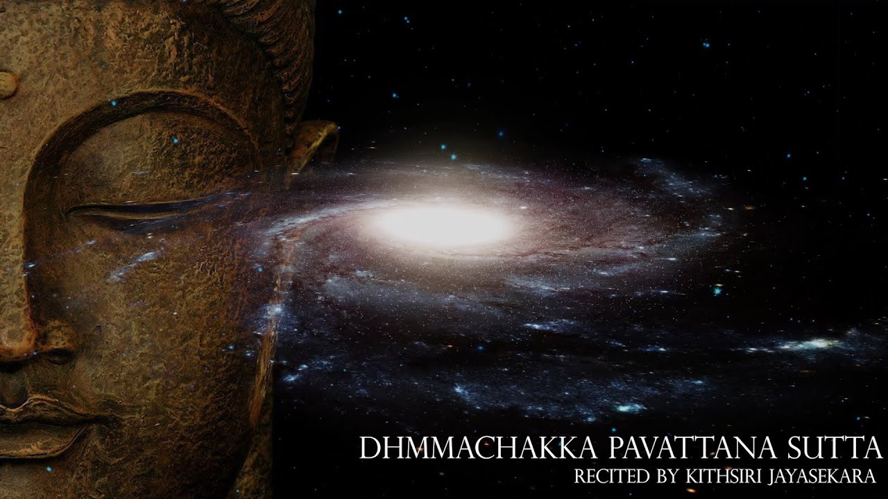 Dhammachakka Pavattana Sutta by Kithsiri Jayasekara