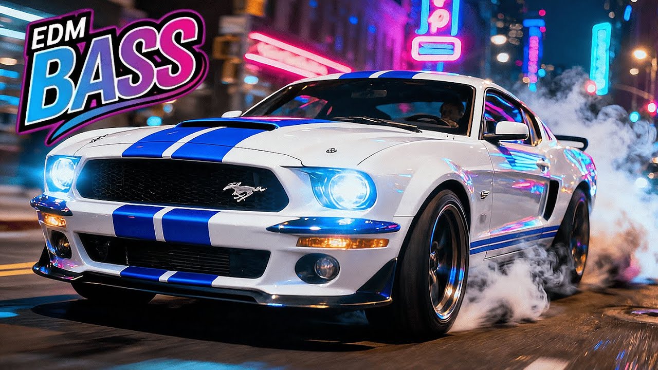 EDM BASS FRENZY 🔥 NONSTOP DANCE PARTY MIX 🎧 CAR MUSIC 🚗