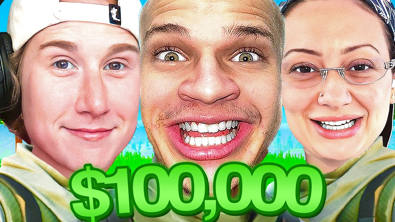 We Played In Jynxzi's $100,000 Fortnite Tournament..