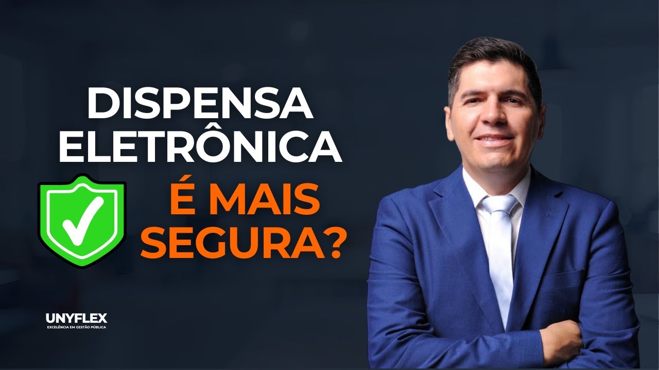 Dispensa Eletrônica na Lei 14.133: por que é o modelo mais seguro para a Administração