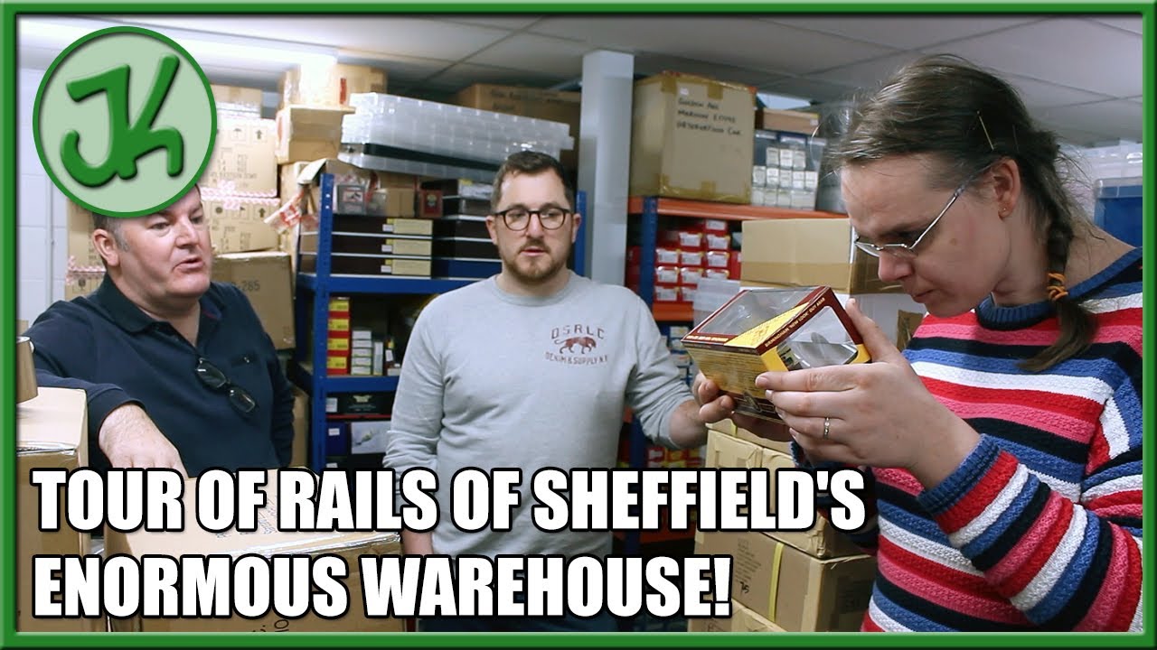 Access all Areas Tour of Rails of Sheffield's Enormous Warehouse!