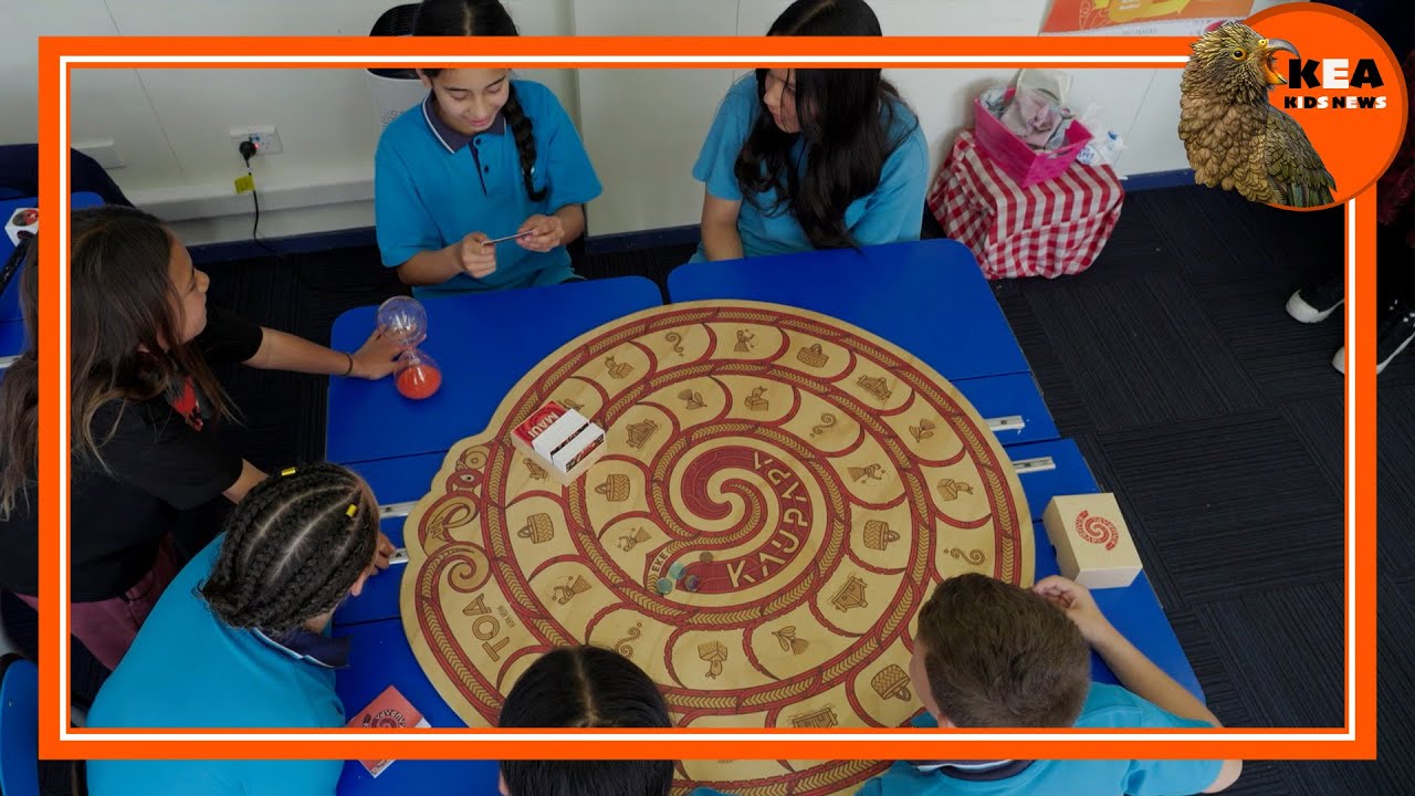 Kea Kids News: New te reo Māori board game inspires English and Māori speakers | nzherald.co.nz