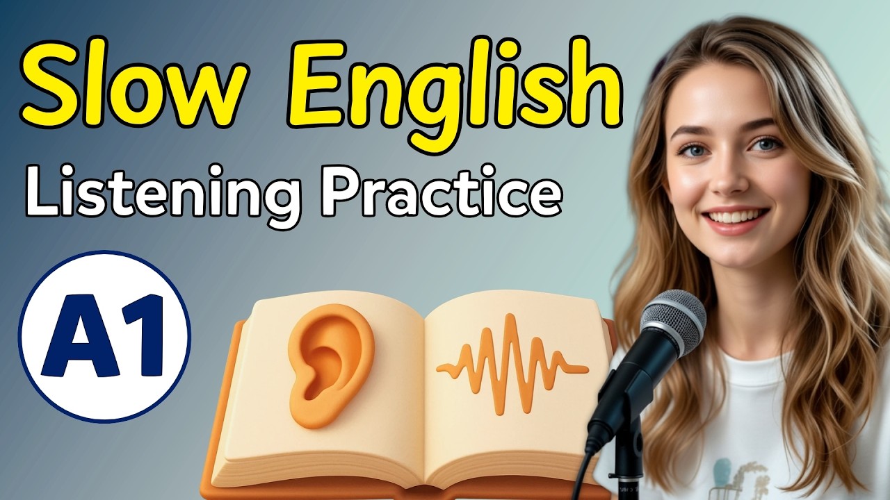 A1 English Listening Practice - Motivation to Learn English