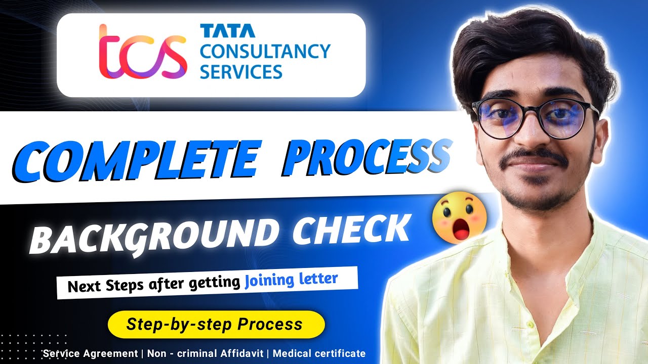 TCS Background Check Complete Process | Next Steps After Joining Letter | TCS BGC Document Guide