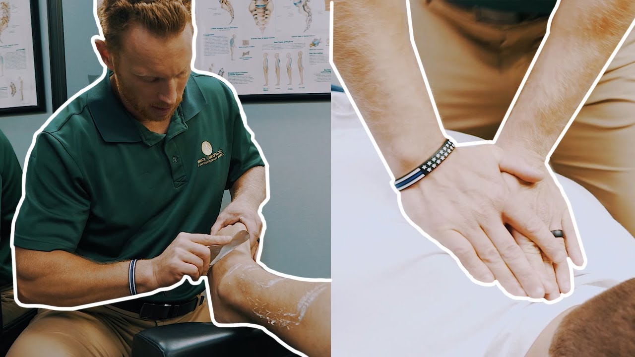 Marathon Runner with Sprained Ankle Receives FULL BODY ADJUSTMENT