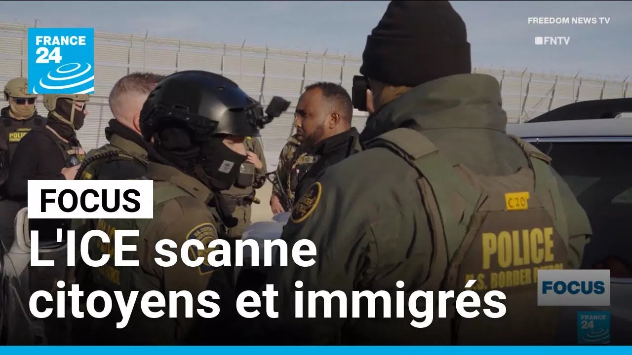 Reconnaissance faciale : aux États-Unis, l'ICE scanne citoyens et immigrés dans la rue