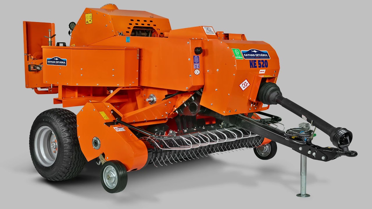 KE 520 In-line Square Baler