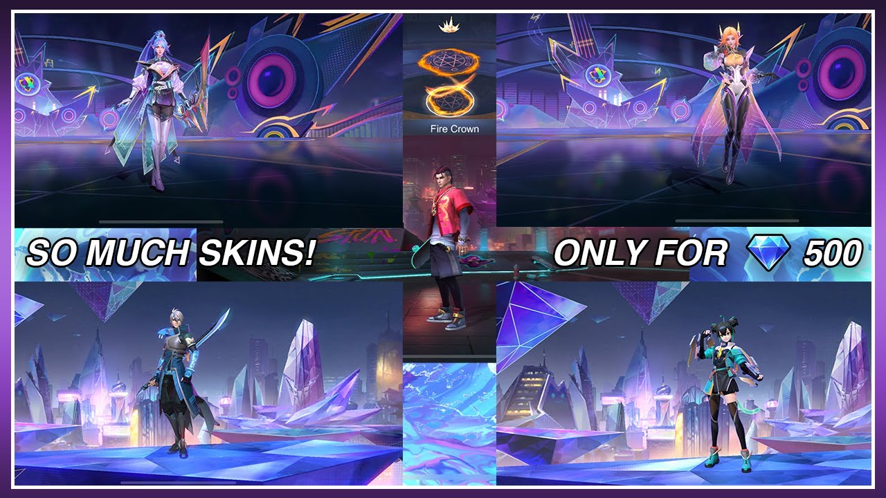 How much for Moonlit Wish Event M-world skins, Stun skins, Atomic Pop Skins & Limited Epic Recall!