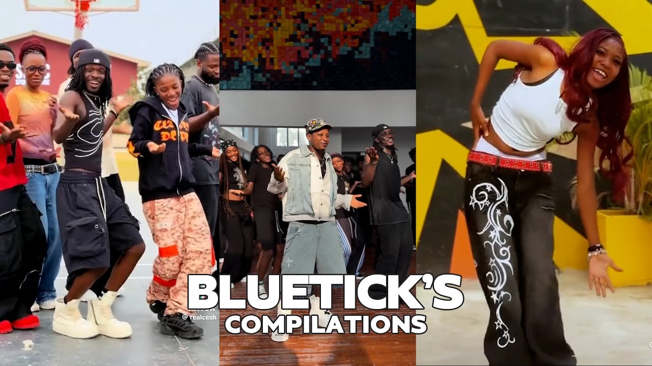 kelvyn boy - Blueticks (Tiktok Compilation)