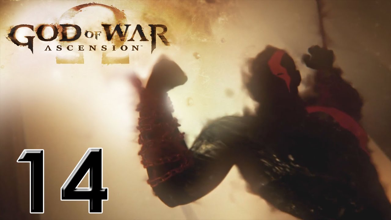 GOD of WAR: Восхождение - #14 Рука Аполлона