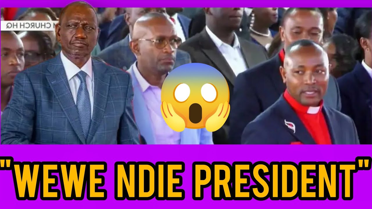 😭Bishop Ben Speaks Out After Hosting President Ruto In Church! MUST WATCH 
