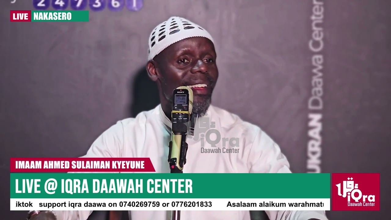 IMAAM AHMED SULAIMAN KYEYUNE KITABU ALBUYU-U