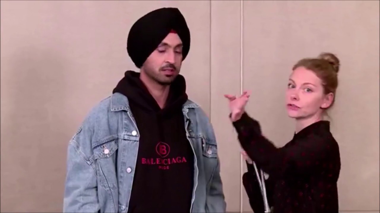 Diljit dosanjh's Exclusive interview after Soorma Movie at Madame Tussauds Delhi