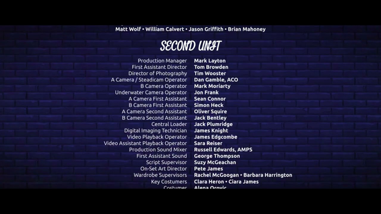 The Chinese vs. The Korean: A New Team (2023) End Credits