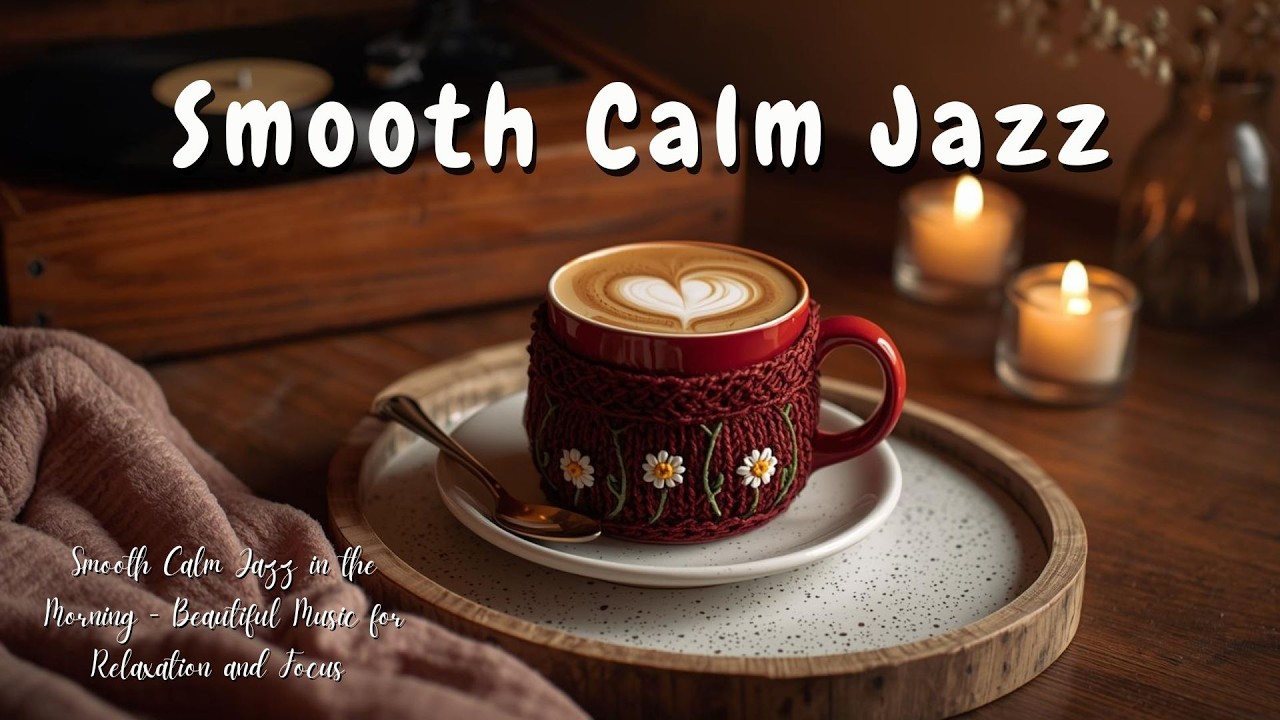 Smooth Calm Jazz in the Morning - Beautiful Music for Relaxation and Focus