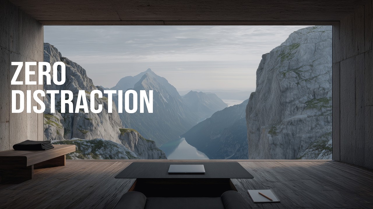 Focus Playlist for Deep Work & Study | Stop Thinking and Do It Now.