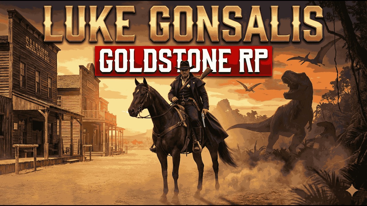 අද කලින්ම 🔫 | GOLDSTONE COUNTY  | Luke Gonsalis | EZIOFK