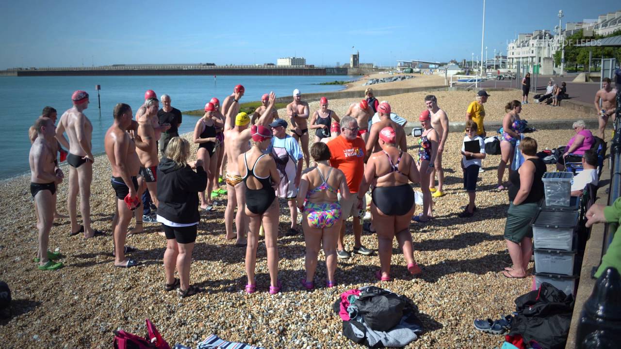 Becoming a Channel Swimmer