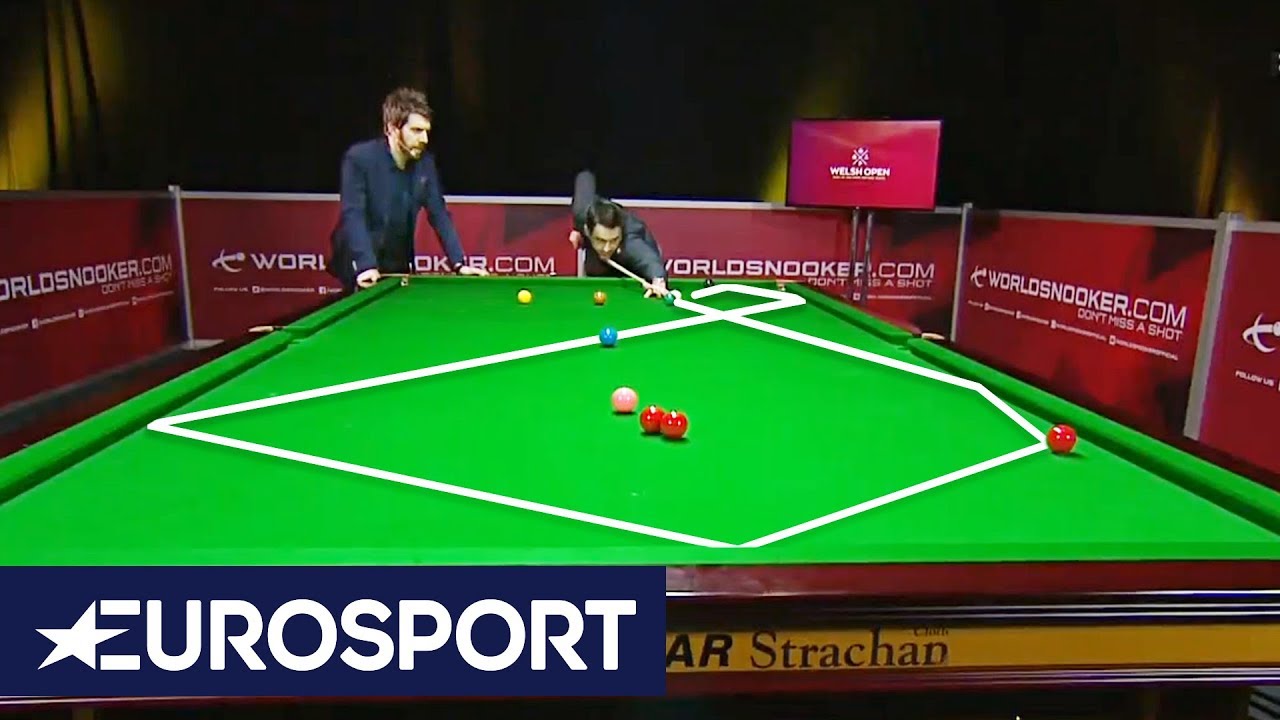 Ronnie O'Sullivan and Jimmy White Attempt a 