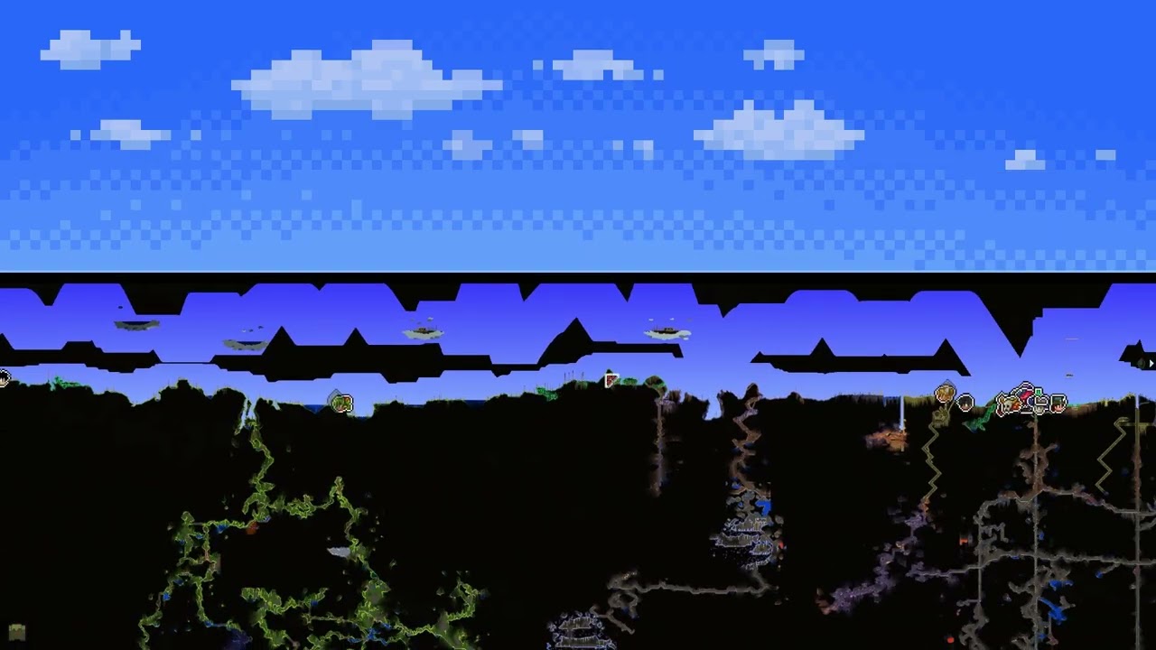 Terraria Ep1 i dont think ima continue ts editing was a headache bruh  uh
