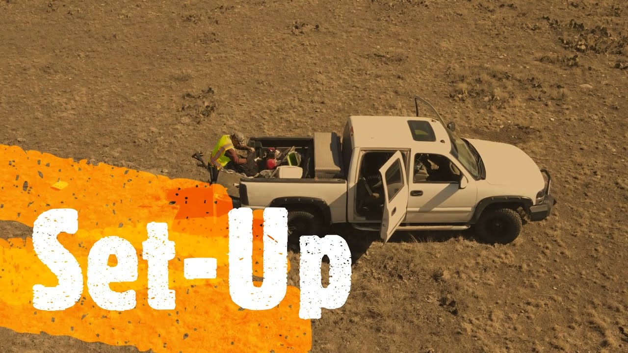 CAZ Exploration SKM Ranch Electroseismic Survey