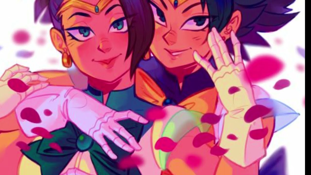 Kale and Caulifla Invite You to Cosplay! DBZ comic Dub! #dragonballsuper #comicdub